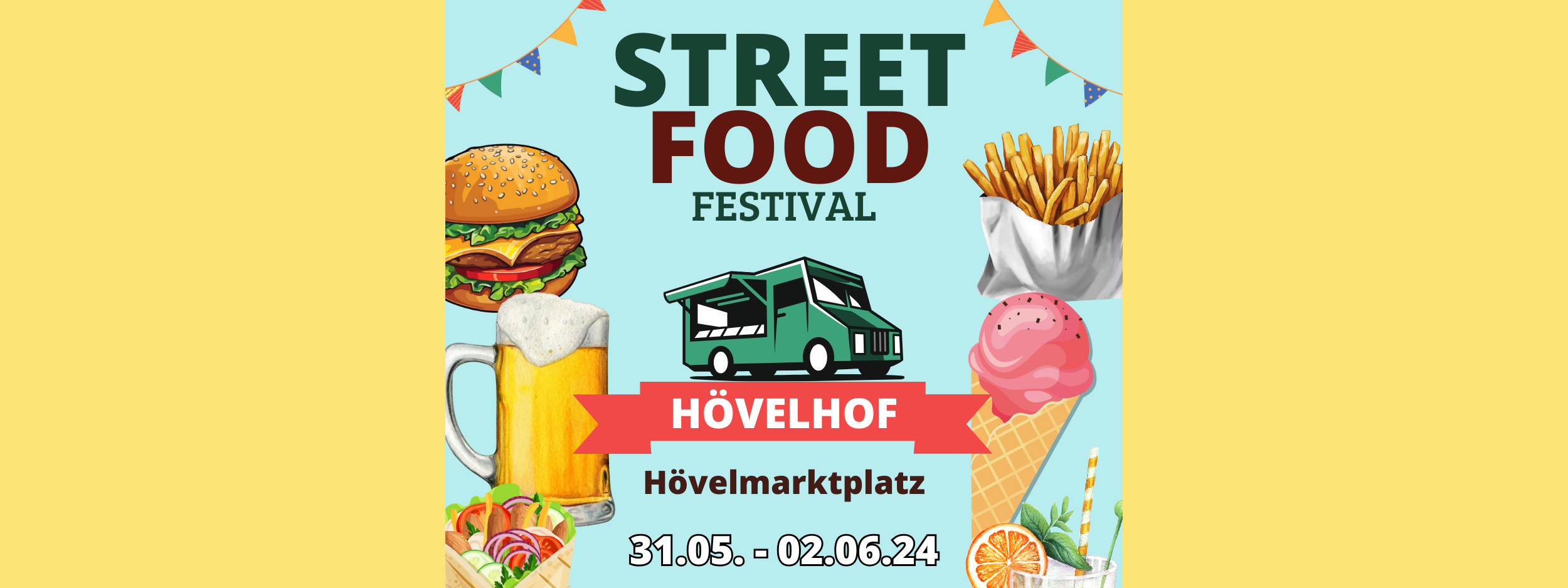 Street Food Festival 2024 in Hövelhof