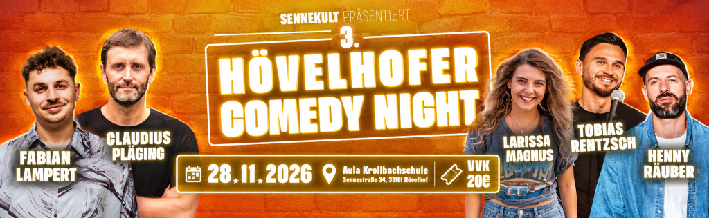 Hövelhofer Comedy Night