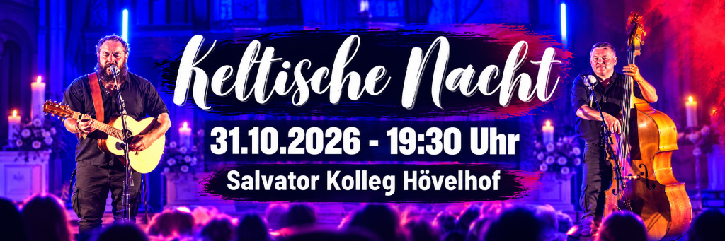Keltische Nacht 2026 im Savator Kolleg